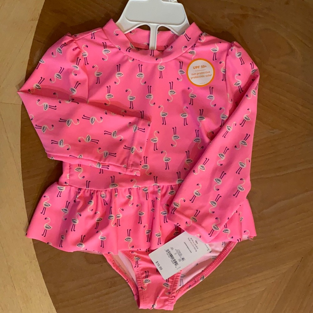 18 month girls bathing suit